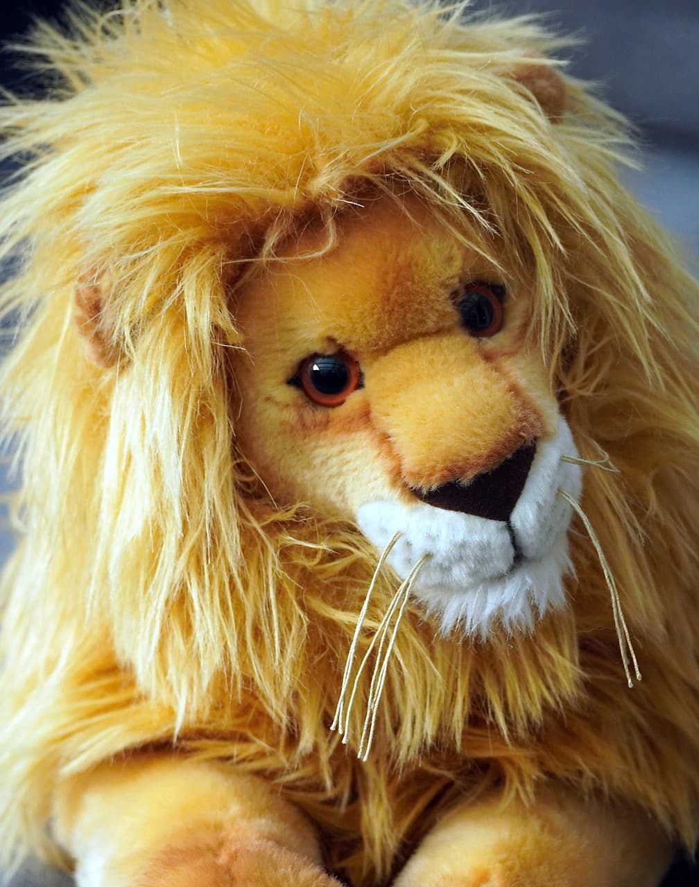 Ultra Soft Lion Toy