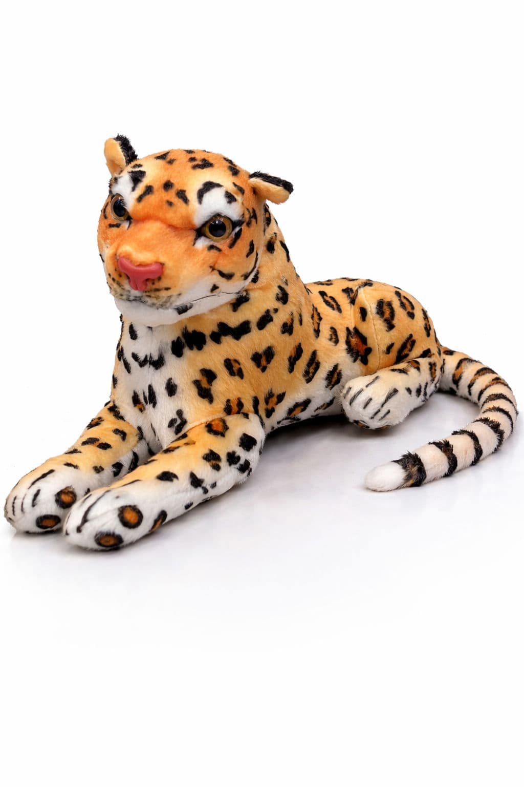 Soft Spotted Leopard Plush Toy – Small Size Stuffed Animal for Kids & Gifting